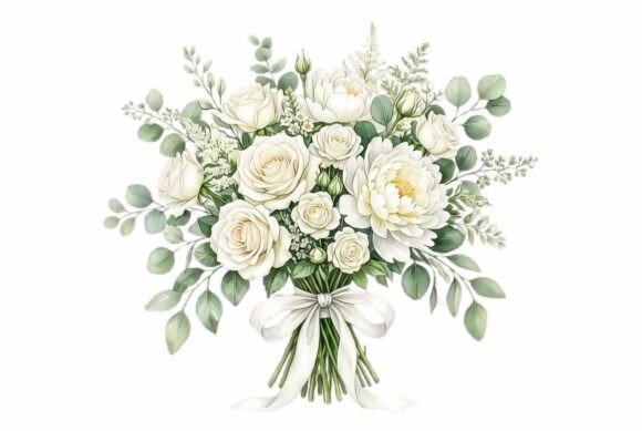 Download Wedding Bridal Bouquet Roses Peonies - Premium Bundle