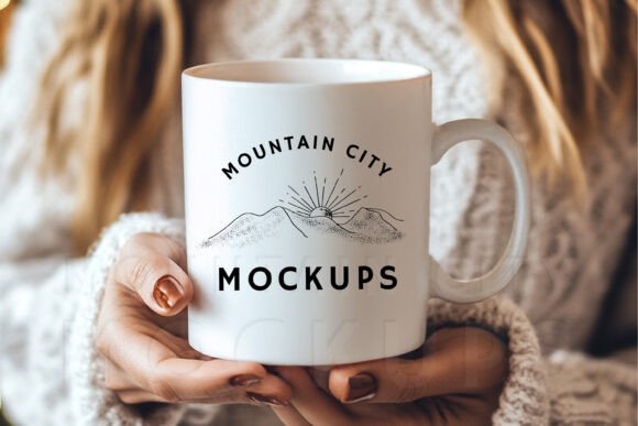 Download 11oz Mug Mockup, Christmas Mug Mockup - Premium Resources